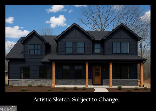 2 Acres of Residential Land with Home for Sale in Clarkesville, Georgia