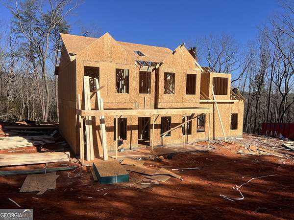 2 Acres of Residential Land with Home for Sale in Clarkesville, Georgia