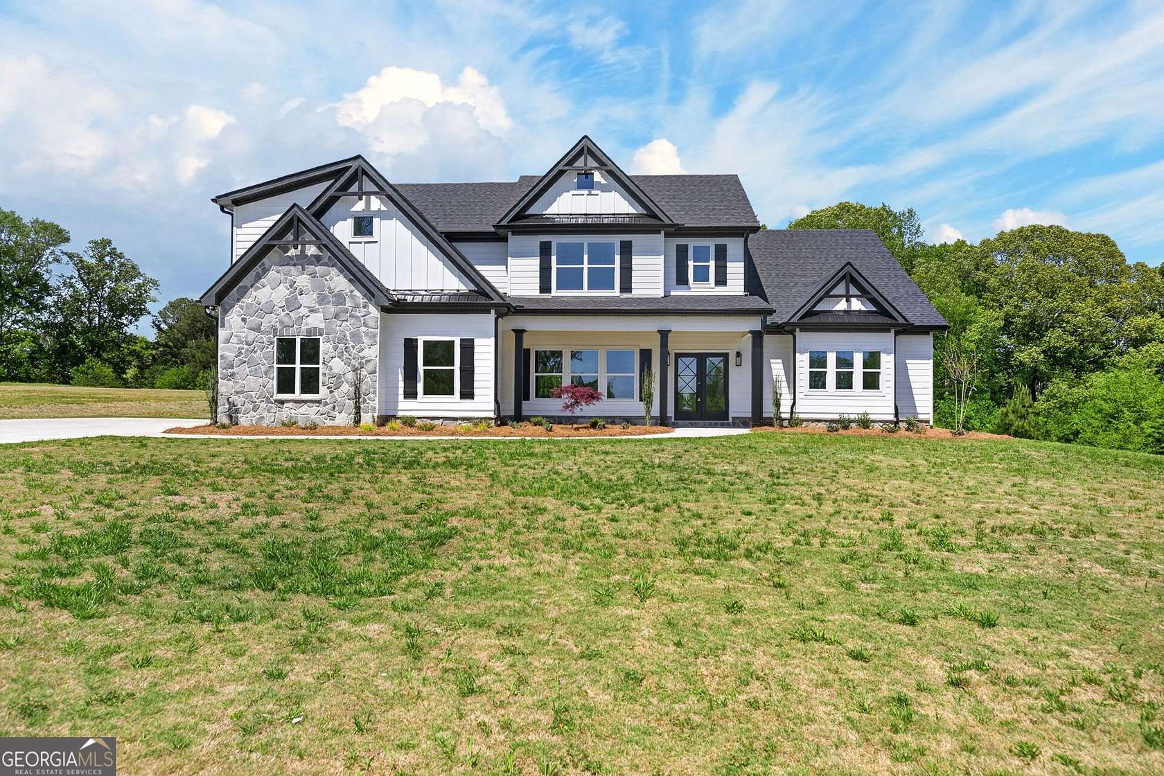 6 Acres of Land with Home for Sale in Ranburne, Alabama