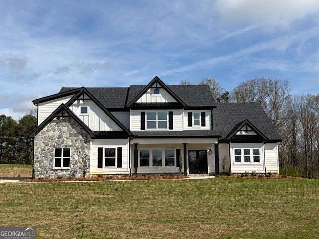 6 Acres of Land with Home for Sale in Ranburne, Alabama