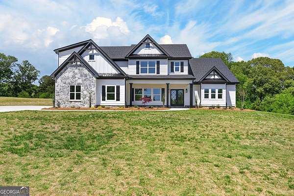 6 Acres of Land with Home for Sale in Ranburne, Alabama