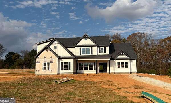 6 Acres of Residential Land with Home for Sale in Ranburne, Alabama