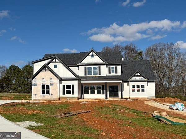 6 Acres of Residential Land with Home for Sale in Ranburne, Alabama