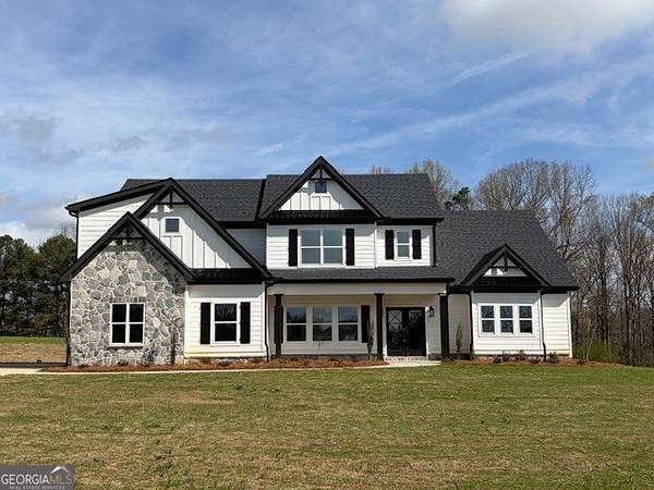 6 Acres of Land with Home for Sale in Ranburne, Alabama