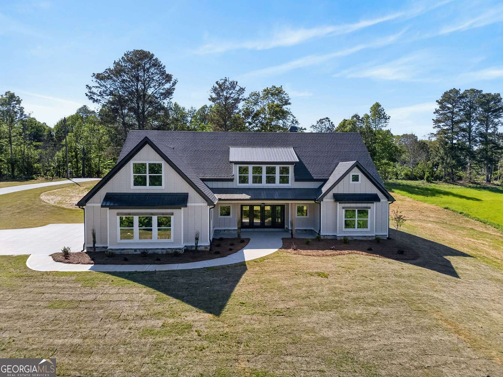 6 Acres of Land with Home for Sale in Heflin, Alabama