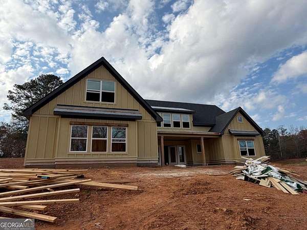 6 Acres of Residential Land with Home for Sale in Heflin, Alabama