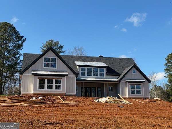 6 Acres of Residential Land with Home for Sale in Heflin, Alabama