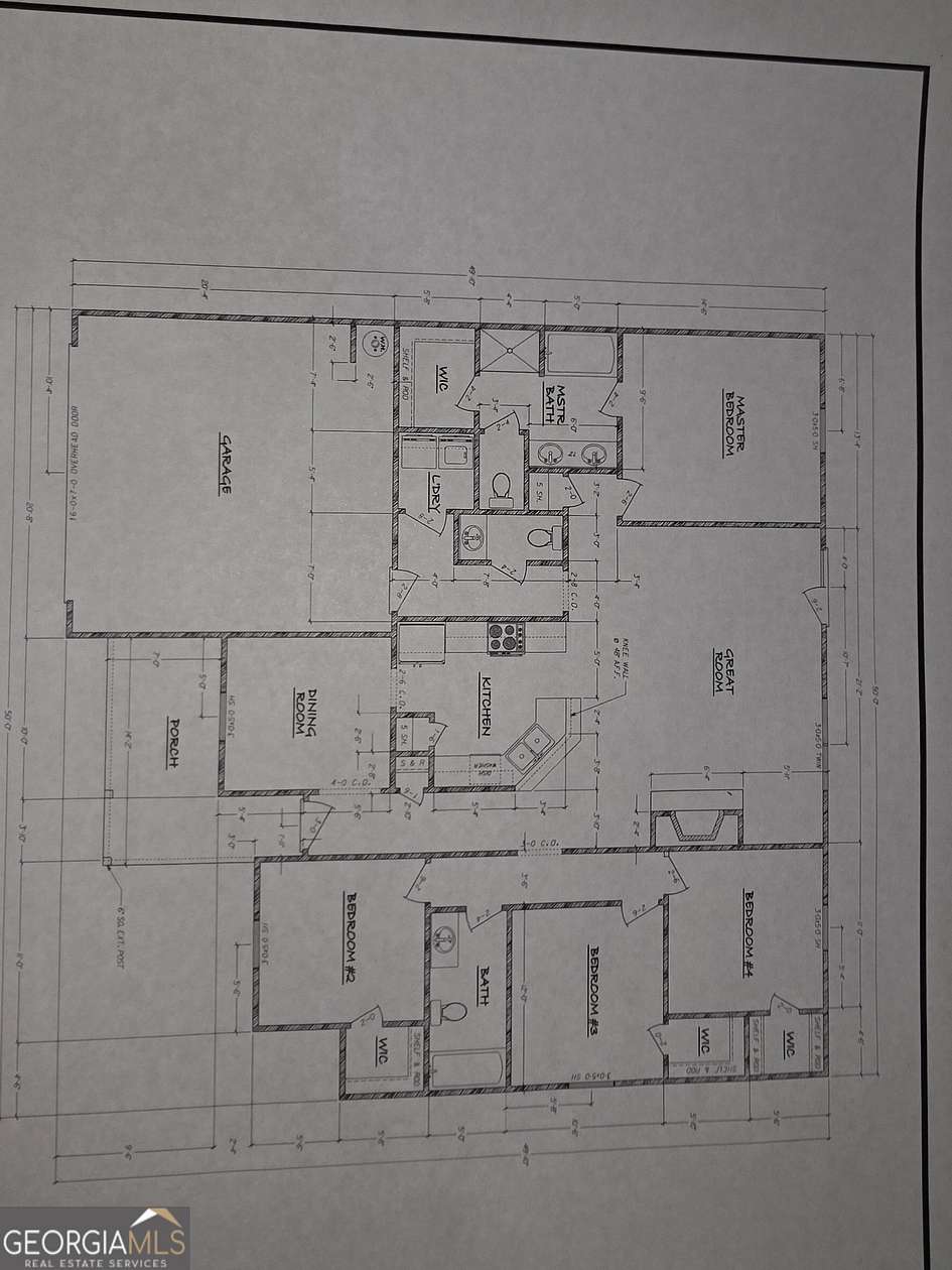 1.5 Acres of Residential Land with Home for Sale in Danielsville, Georgia