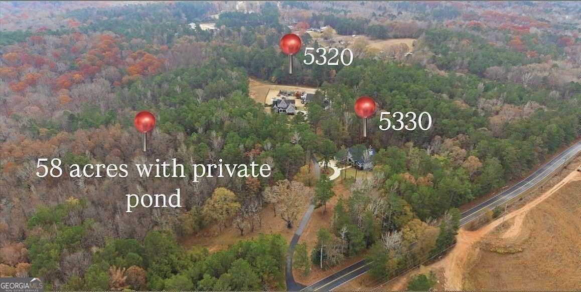63.1 Acres of Land with Home for Sale in Winston, Georgia