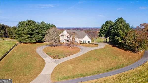 50.3 Acres of Land with Home for Sale in Gainesville, Georgia