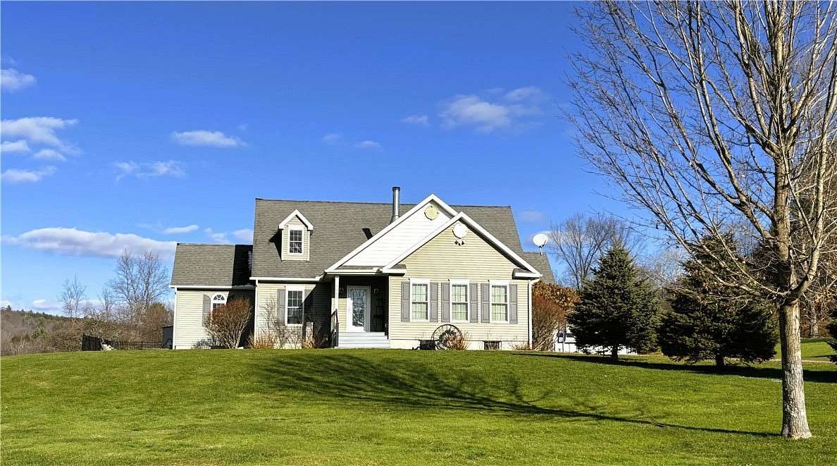 14.1 Acres of Land with Home for Sale in East Meredith, New York