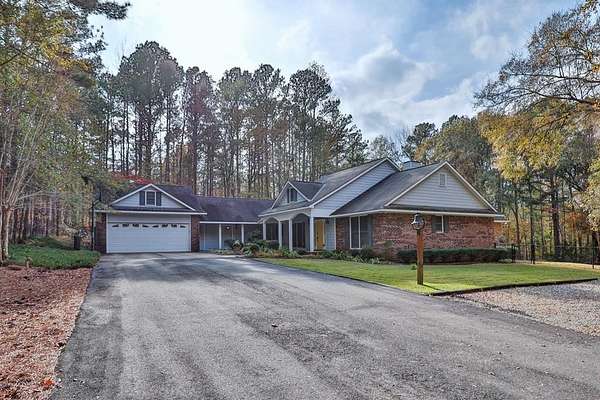 8.56 Acres of Residential Land with Home for Sale in Midland, Georgia