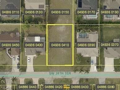 0.23 Acres of Residential Land for Sale in Cape Coral, Florida