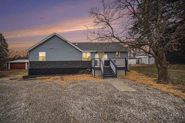 1.83 Acres of Residential Land with Home for Sale in Tecumseh, Michigan