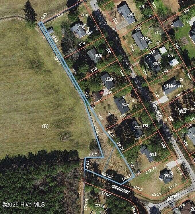 0.51 Acres of Residential Land for Sale in Elm City, North Carolina