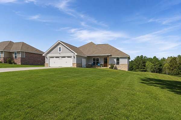 1.56 Acres of Land with Home for Sale in Purvis, Mississippi