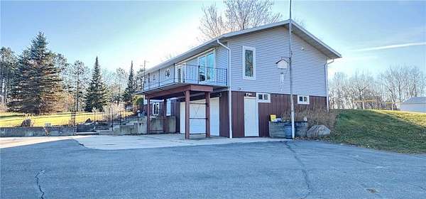 4 Acres of Residential Land with Home for Sale in Sebeka, Minnesota