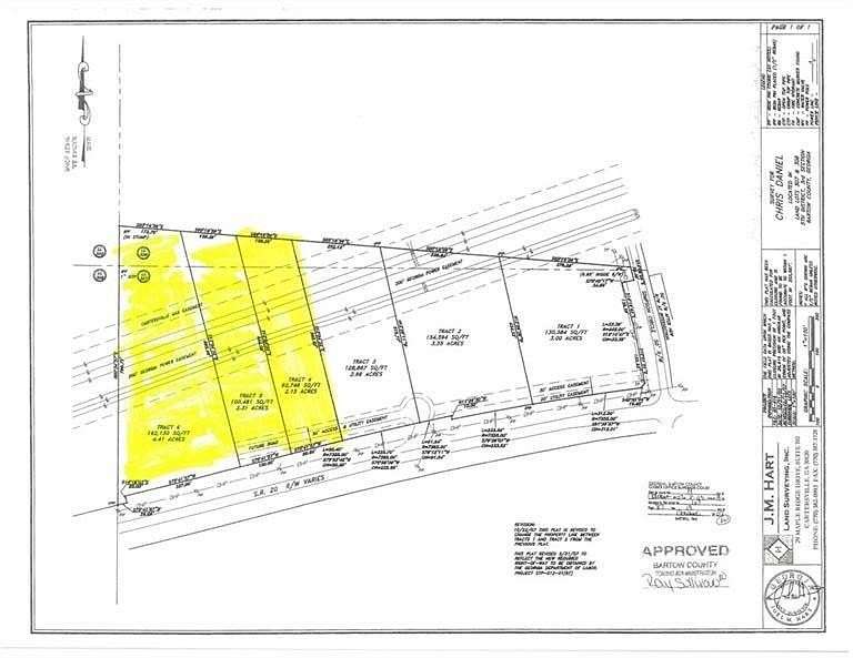 8.85 Acres of Commercial Land for Sale in Cartersville, Georgia