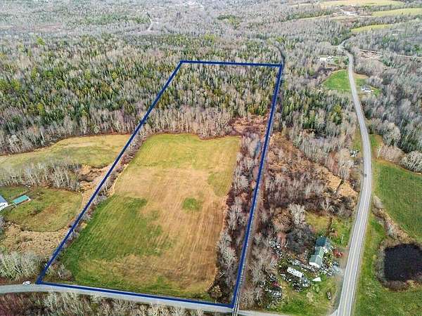 17 Acres of Land for Sale in Brooks, Maine