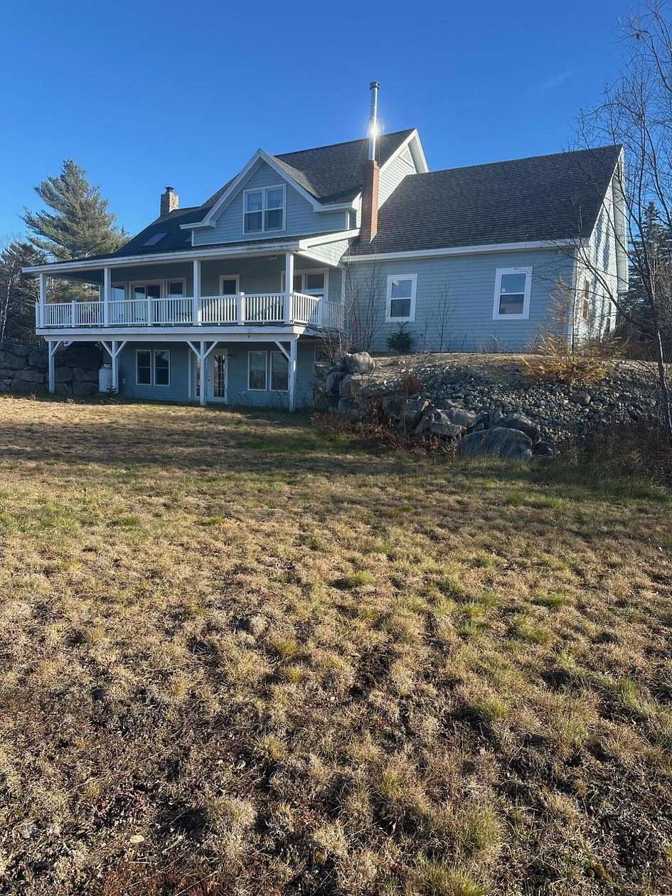 88 Acres of Land with Home for Sale in Steuben, Maine