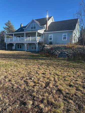 88 Acres of Land with Home for Sale in Steuben, Maine