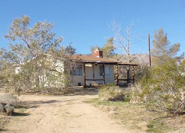 5 Acres of Improved Residential Land for Sale in Johnson Valley, California