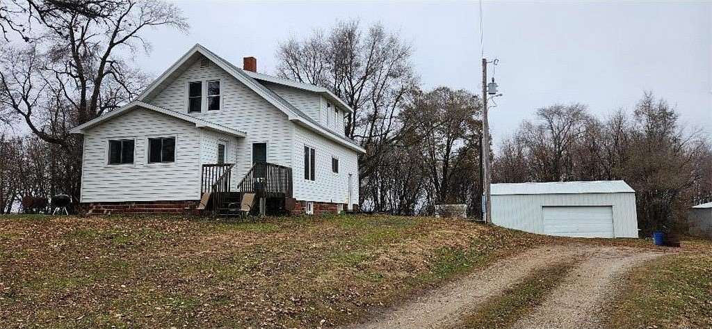 6.67 Acres of Residential Land with Home for Sale in Ellendale, Minnesota