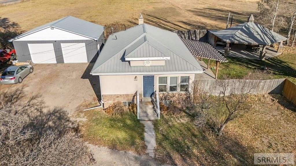 7 Acres of Residential Land with Home for Sale in Idaho Falls, Idaho