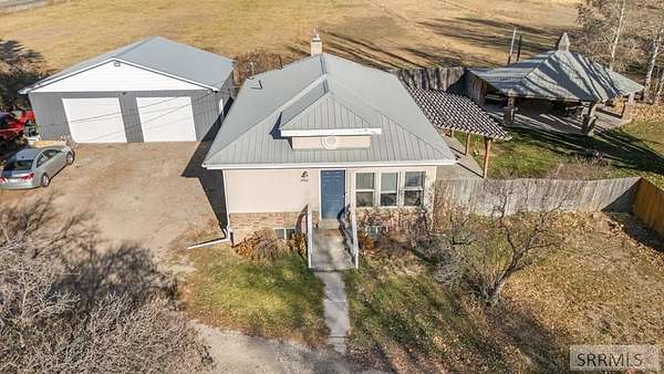 7 Acres of Residential Land with Home for Sale in Idaho Falls, Idaho