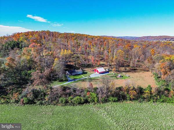 8.7 Acres of Land with Home for Auction in Denver, Pennsylvania