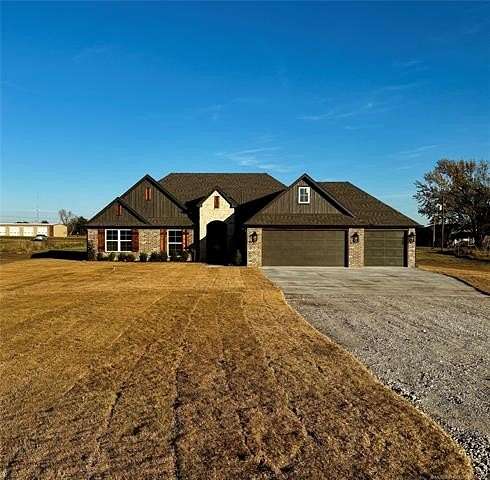 2 Acres of Residential Land with Home for Sale in Claremore, Oklahoma