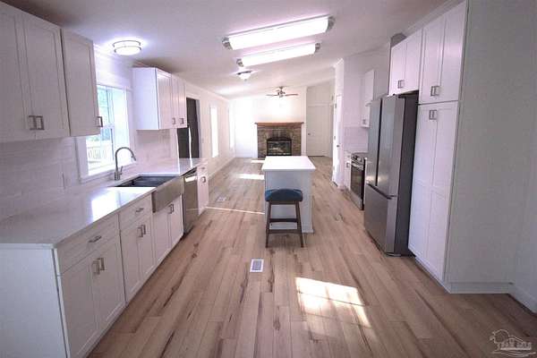 9.69 Acres of Residential Land with Home for Sale in Milton, Florida