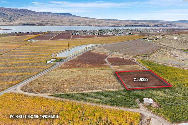 2.5 Acres of Residential Land for Sale in Desert Aire, Washington