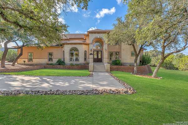 2 Acres of Residential Land with Home for Sale in Mico, Texas