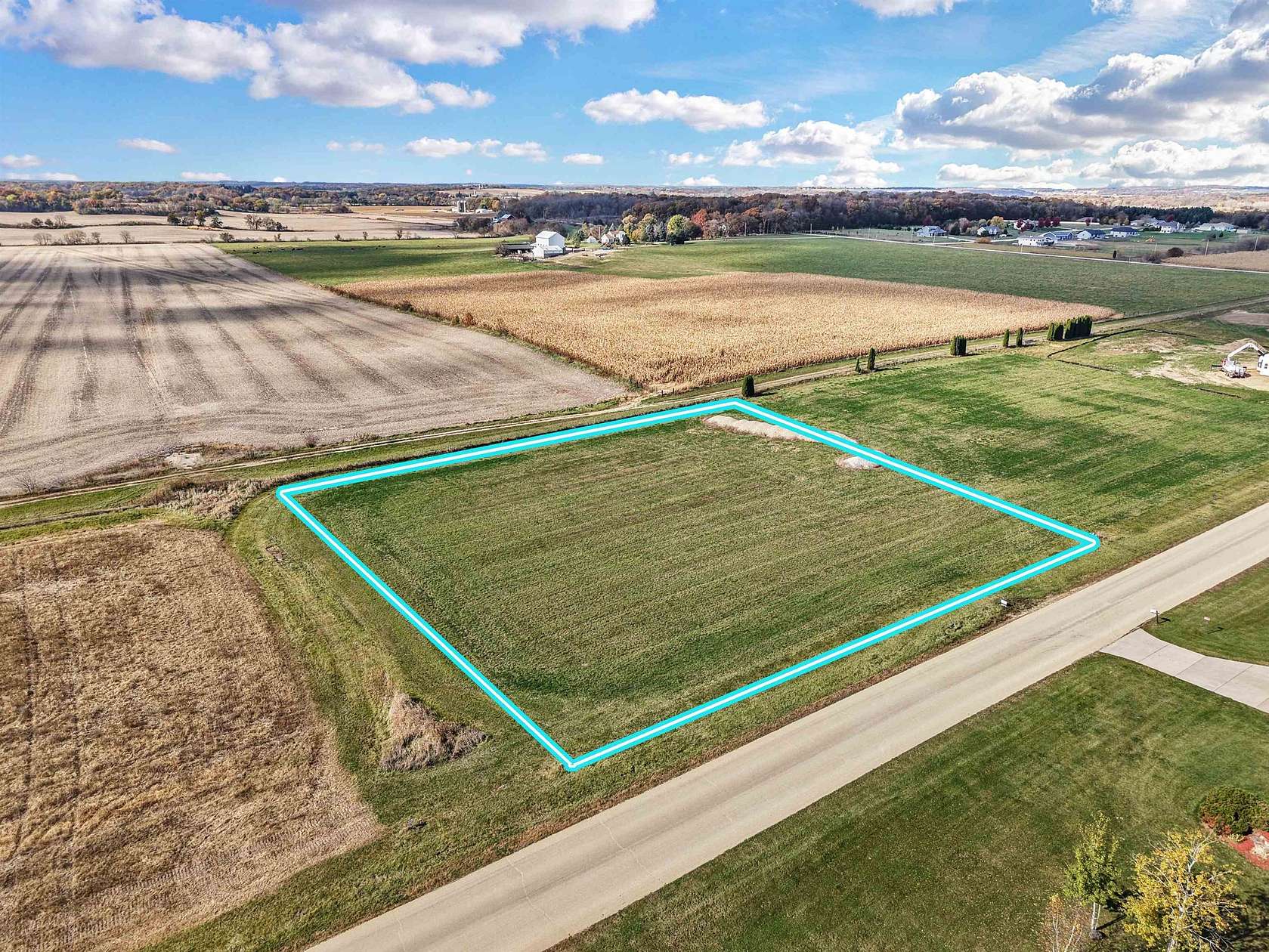 1.56 Acres of Residential Land for Sale in Albany, Wisconsin