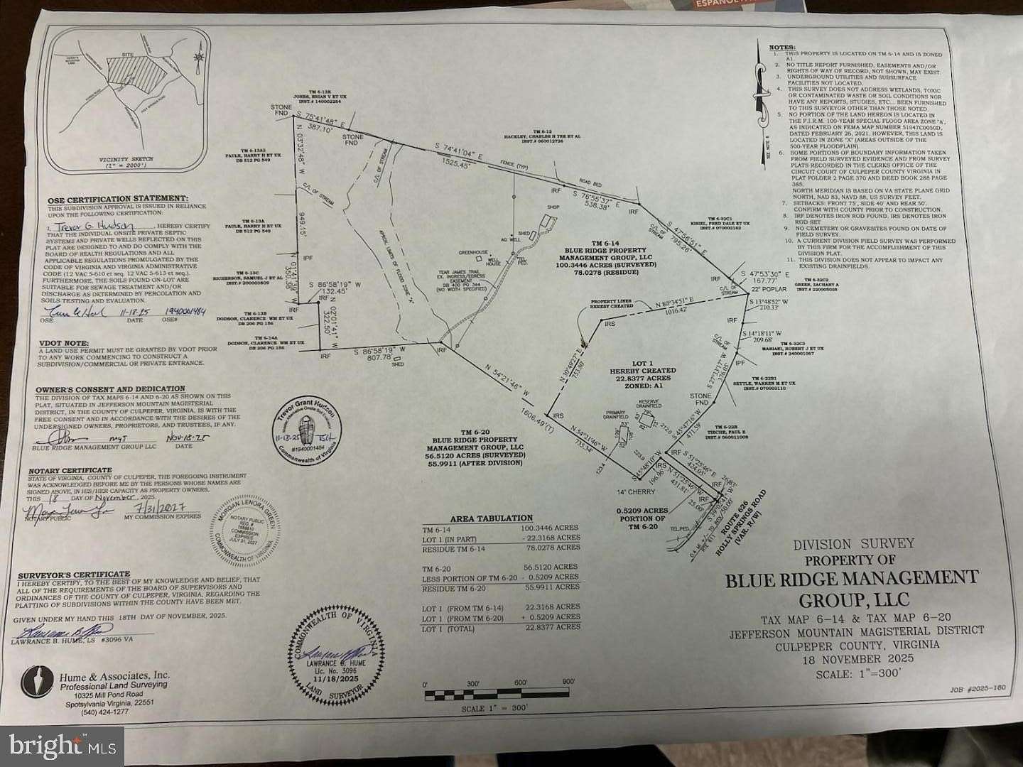 22.8 Acres of Recreational Land for Sale in Amissville, Virginia