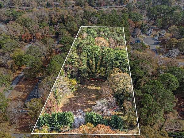 2.7 Acres of Residential Land for Sale in Stone Mountain, Georgia