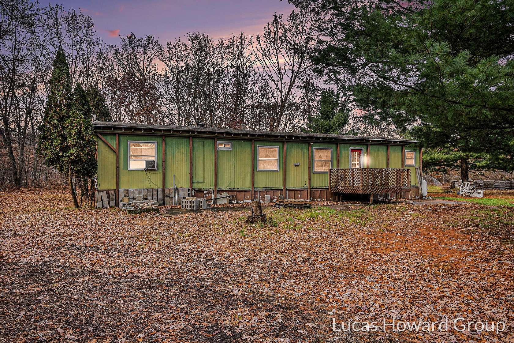 10 Acres of Residential Land with Home for Sale in Branch Township, Michigan