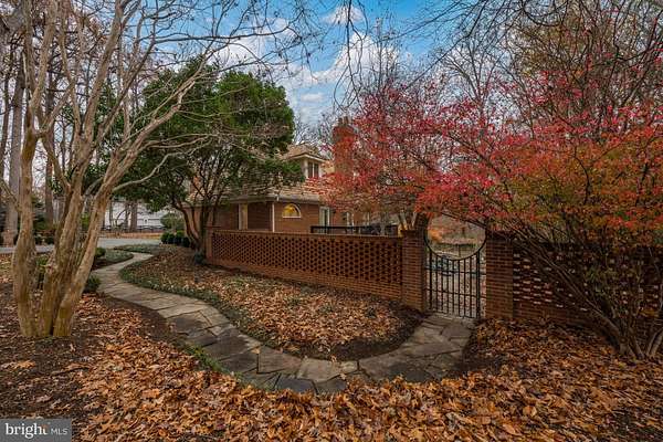 2 Acres of Residential Land with Home for Sale in Potomac, Maryland