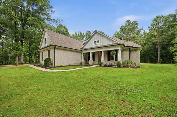3.6 Acres of Land with Home for Sale in Bartlett, Tennessee