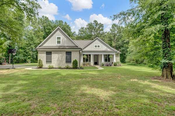 3.6 Acres of Land with Home for Sale in Bartlett, Tennessee