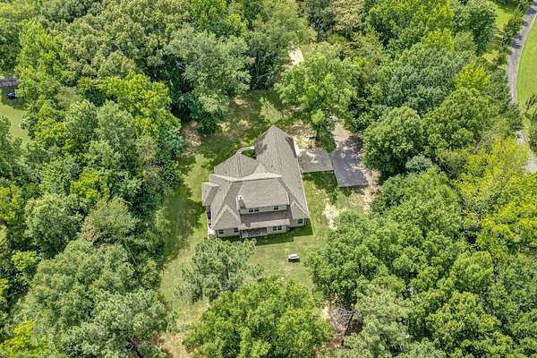 3.6 Acres of Land with Home for Sale in Bartlett, Tennessee