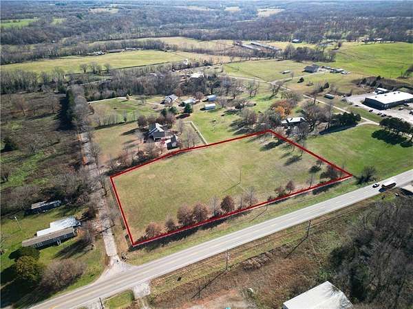 3.5 Acres of Commercial Land for Sale in Gravette, Arkansas