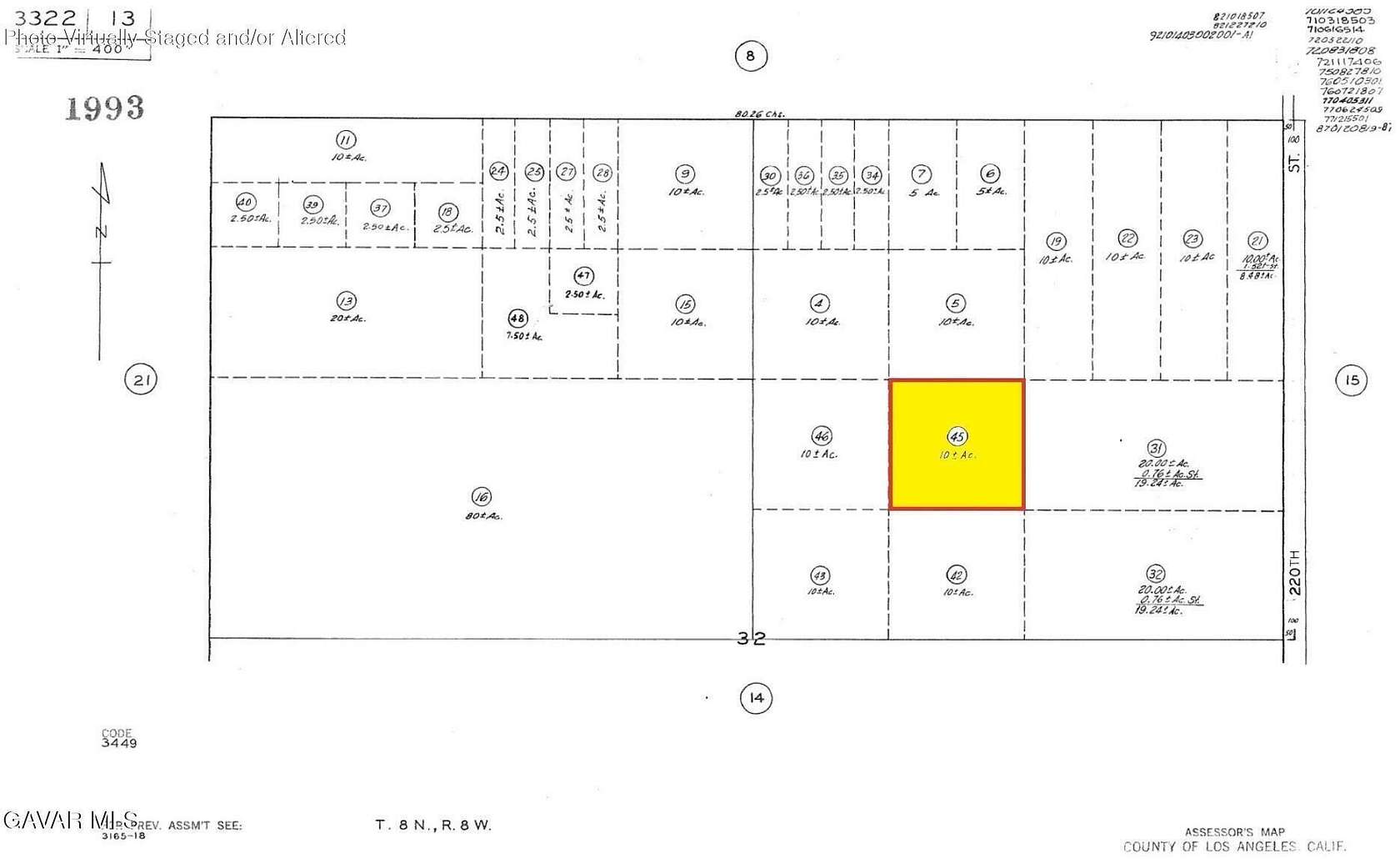 10 Acres of Land for Sale in Lancaster, California