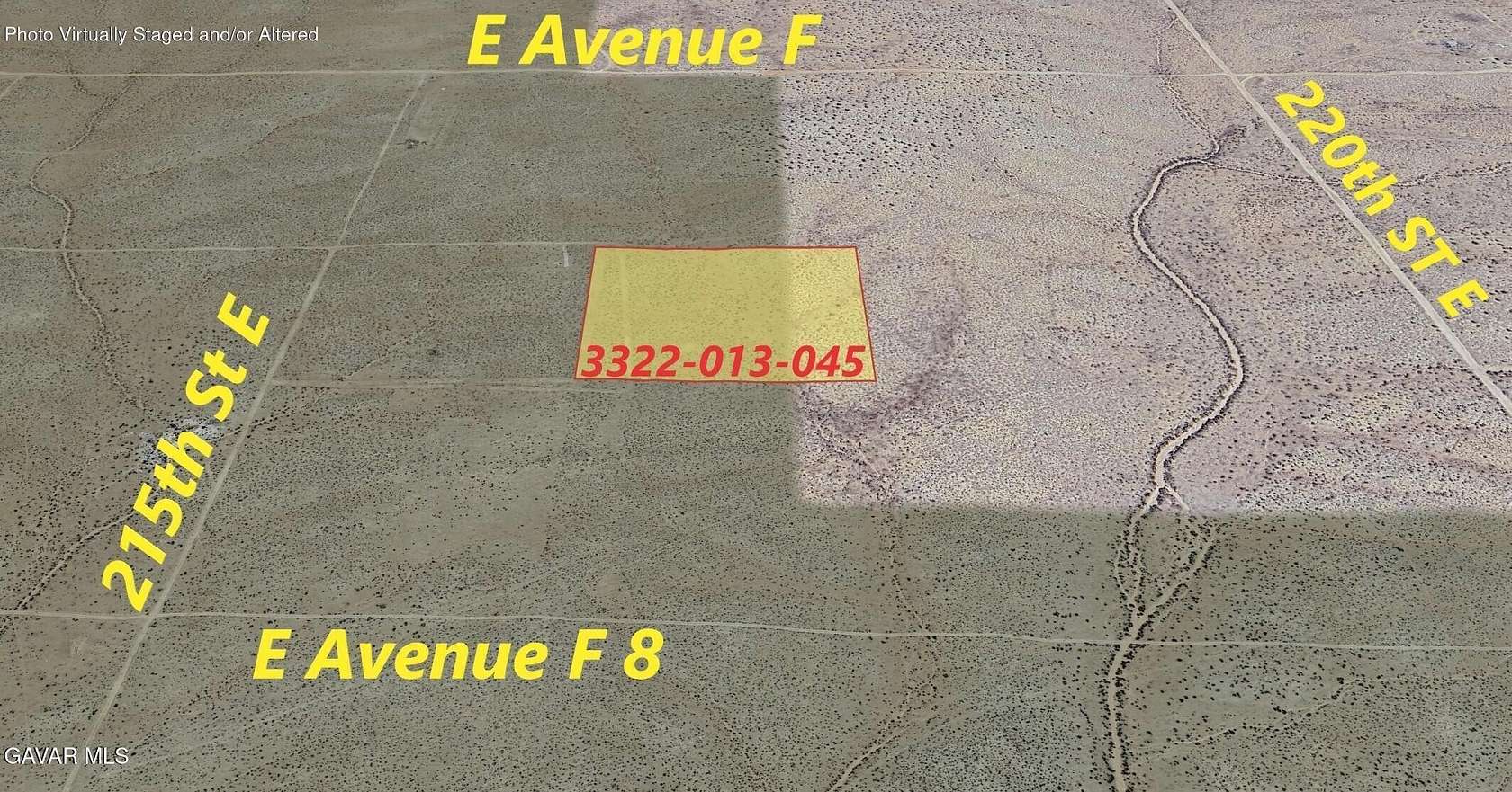 10 Acres of Land for Sale in Lancaster, California