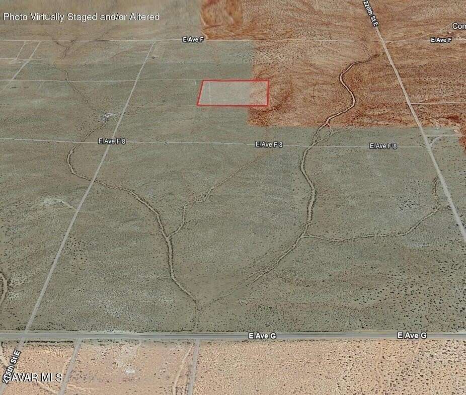 10 Acres of Land for Sale in Lancaster, California