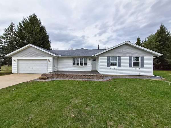 5 Acres of Land with Home for Sale in Warsaw, Indiana