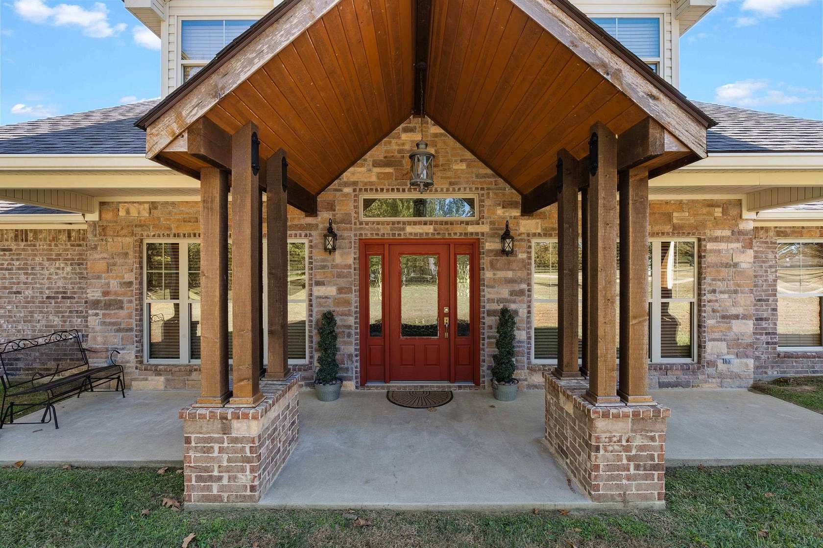 10.1 Acres of Land with Home for Sale in Carthage, Texas