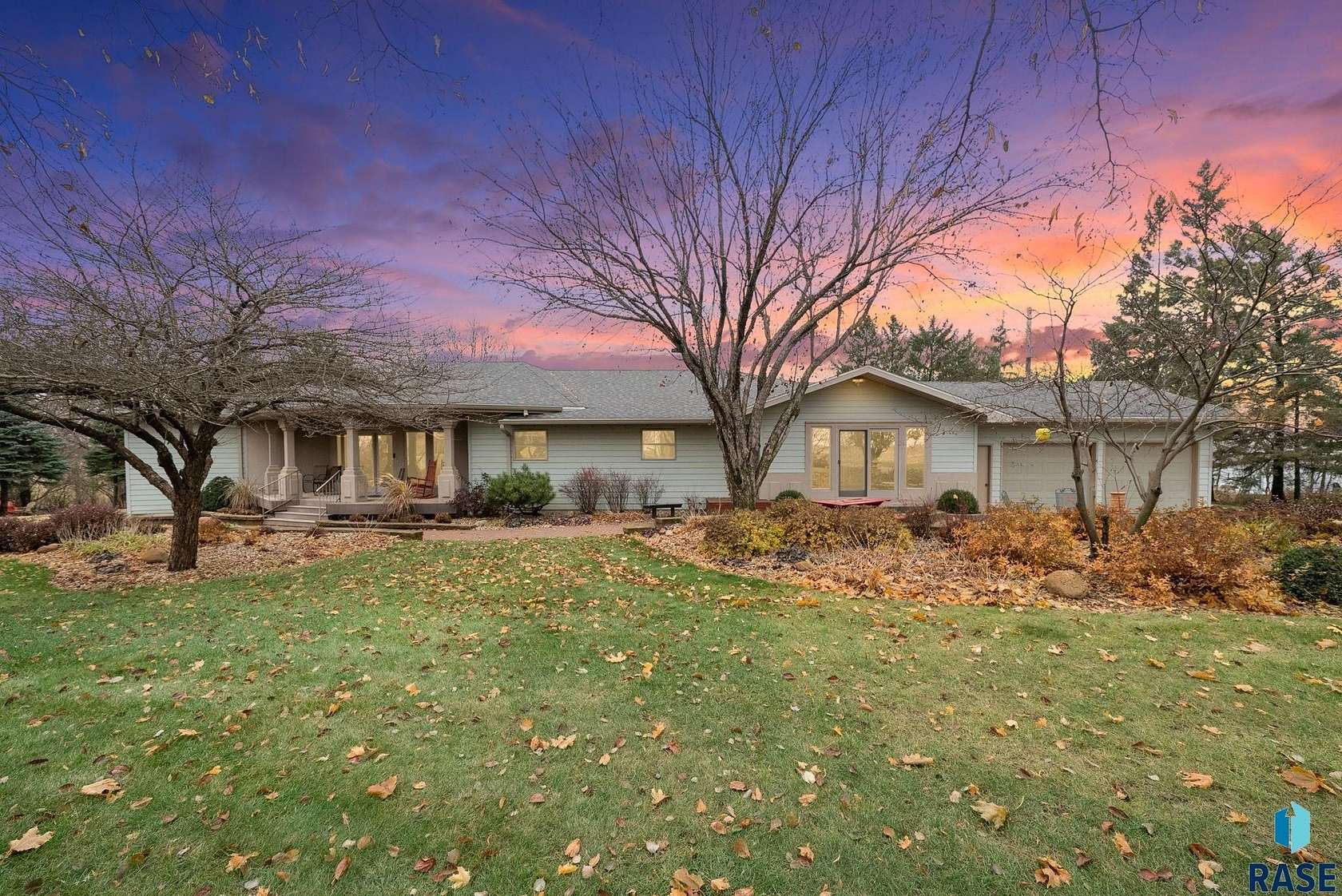 2 Acres of Residential Land with Home for Sale in Renner, South Dakota