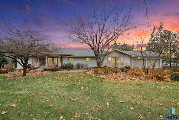 2 Acres of Residential Land with Home for Sale in Renner, South Dakota